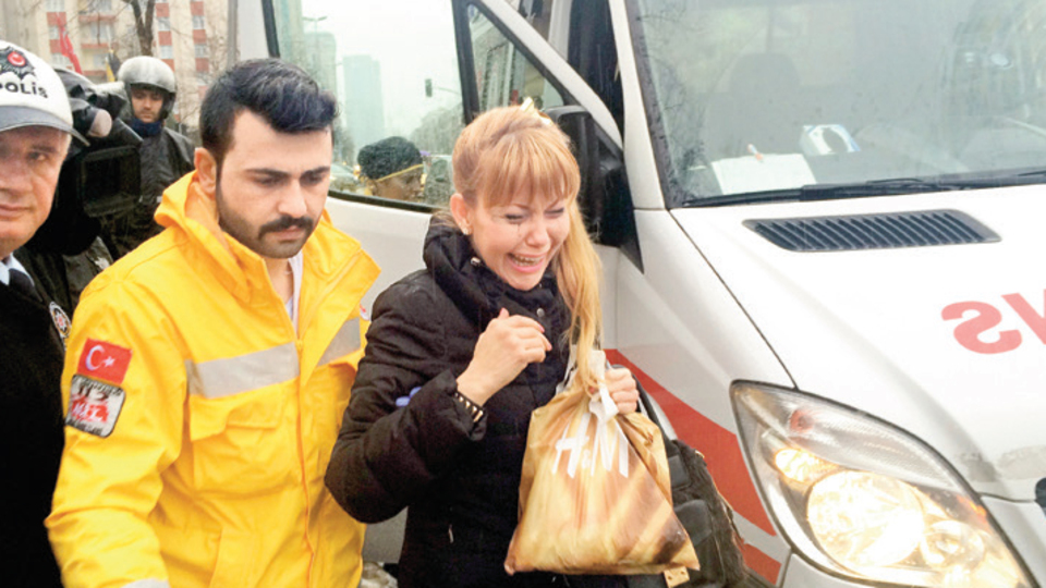 Kazada can veren anneye gözyaşları!