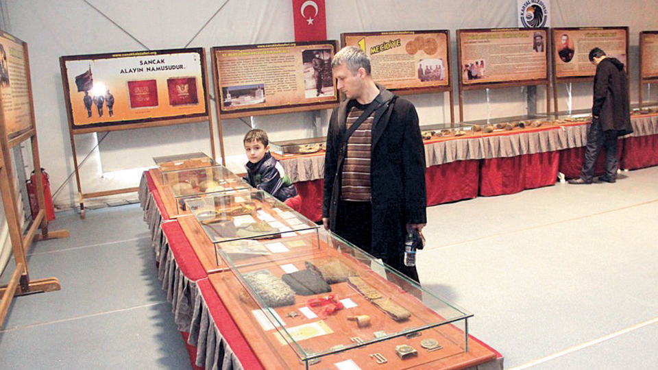 Çanakkale Savaşı müzesi Kartal'da