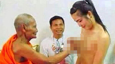 Tayland'ı sarsan kare!