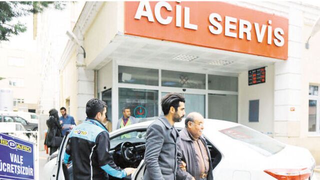 Acil Servis'te İSPARK'tan vale