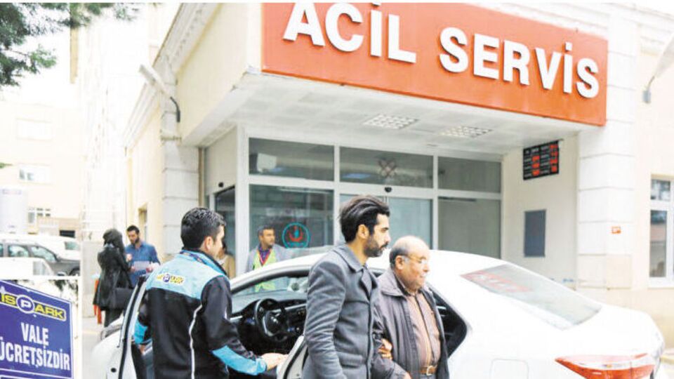 Acil Servis'te İSPARK'tan vale