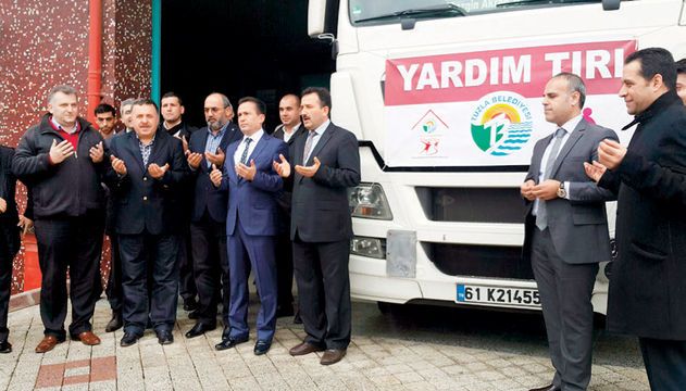 Tuzla'dan 42'nci yardım TIR'ı
