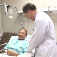 Kasıktan beyin ameliyatı yapıldı