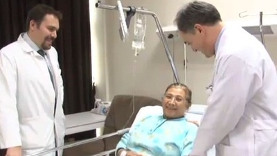 Kasıktan beyin ameliyatı yapıldı