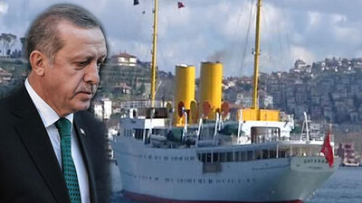 Cumhurbaşkanı Erdoğan bunu ilk kez yaptı!