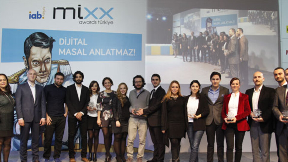 Mıxx Awards Türkiye ödülleri verildi