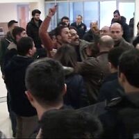 O davada arbede çıktı!