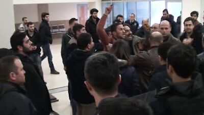 O davada arbede çıktı!