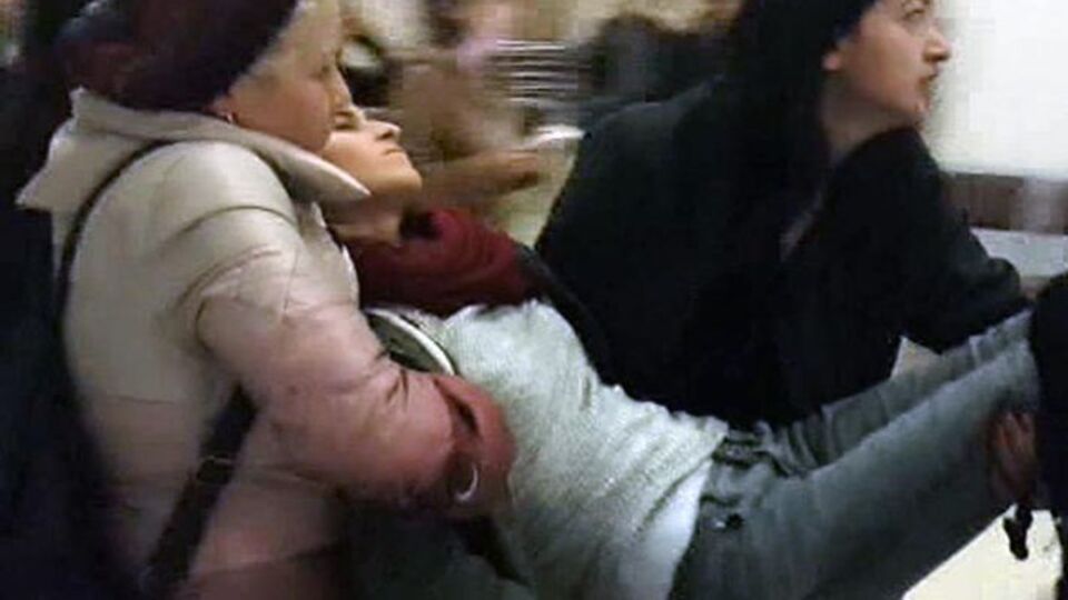 O davada arbede çıktı!