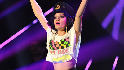 Jessie J'den Türkçe mesaj