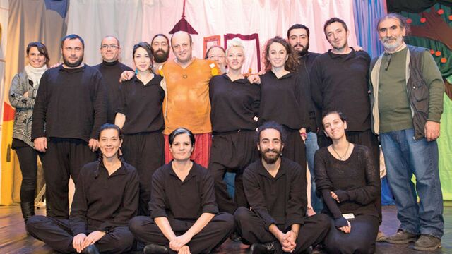 Keloğlan, İş Sanat sahnesinde
