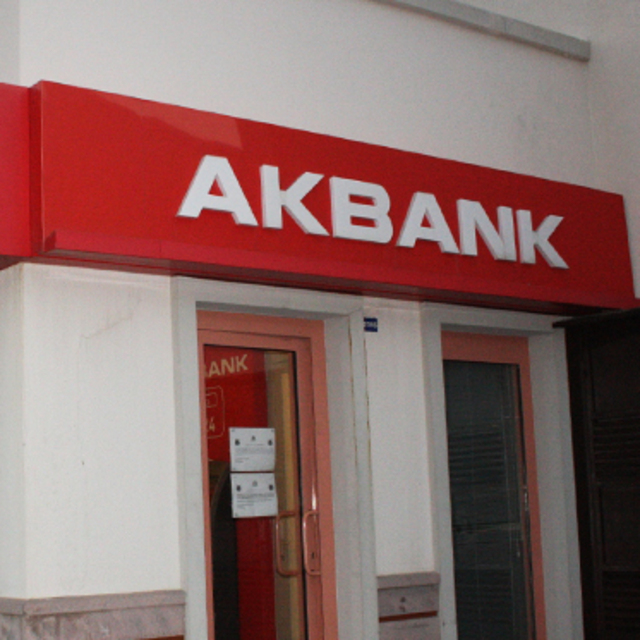 Akbank'ta işlem tamam!