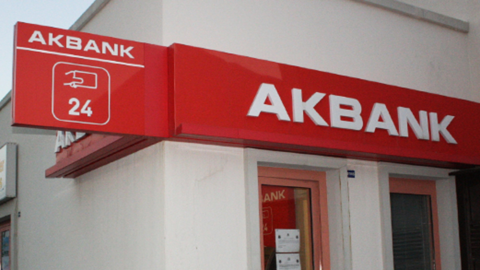 Akbank'ta işlem tamam!