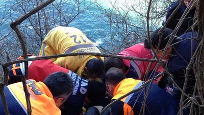 Genç kadın borçları yüzünden Aşıklar Tepesi'nden atladı