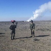 Yine F4 uçağı düştü!