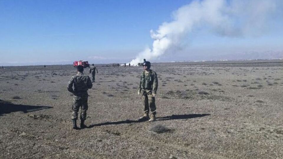 Yine F4 uçağı düştü!