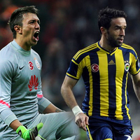 Muslera ve Gökhan aynı takımda...