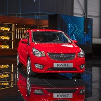 Opel'in öz evladı Karl, Cenevre'de vücut buldu