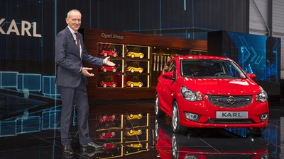 Opel'in öz evladı Karl, Cenevre'de vücut buldu