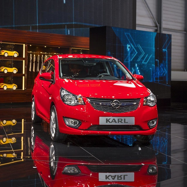 Opel'in öz evladı Karl, Cenevre'de vücut buldu