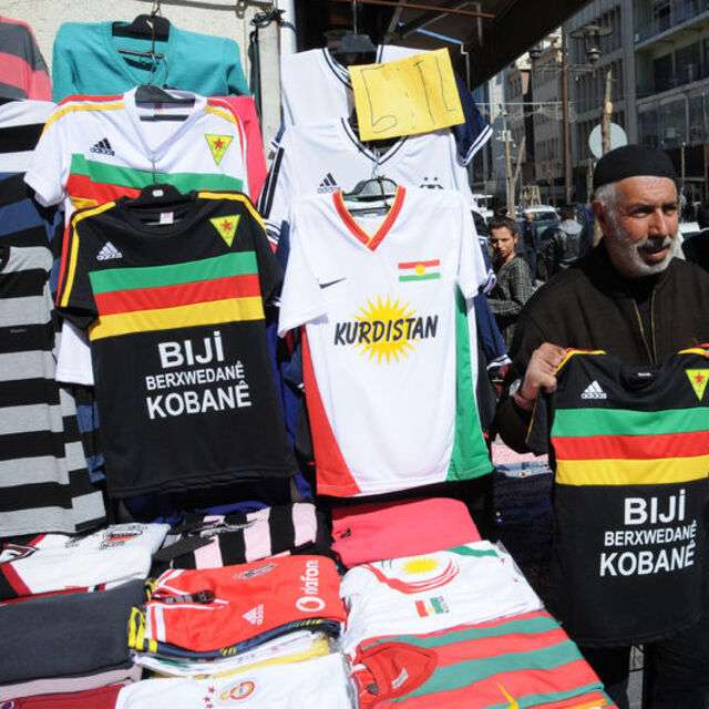 Diyarbakır'da yeni trend Kobani...