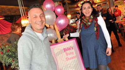 Ünlü oyuncu baba oldu