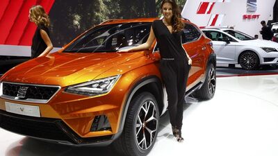 Seat Cenevre'ye 2020'nin konseptiyle çıkarma yaptı!