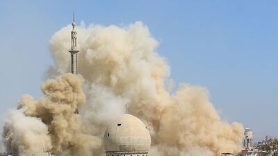 Dareyya'ya düzenlenen hava saldırısı: 6 ölü