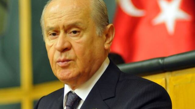 Bahçeli'den veda!