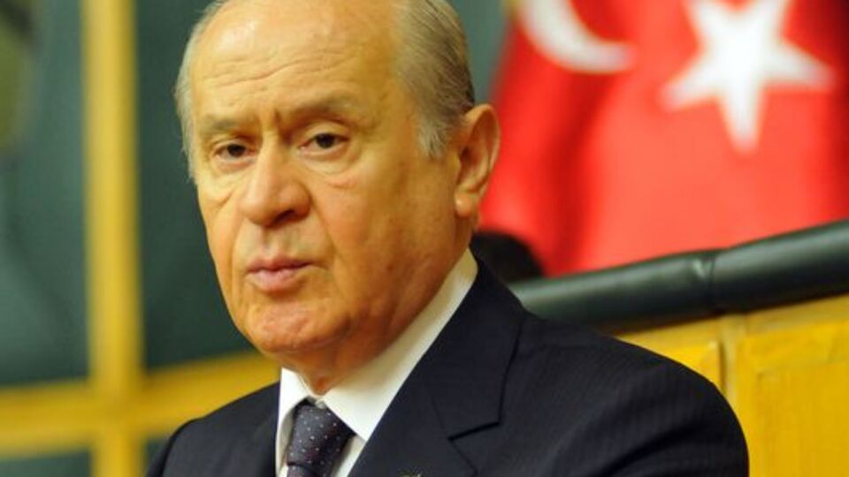 Bahçeli'den veda!