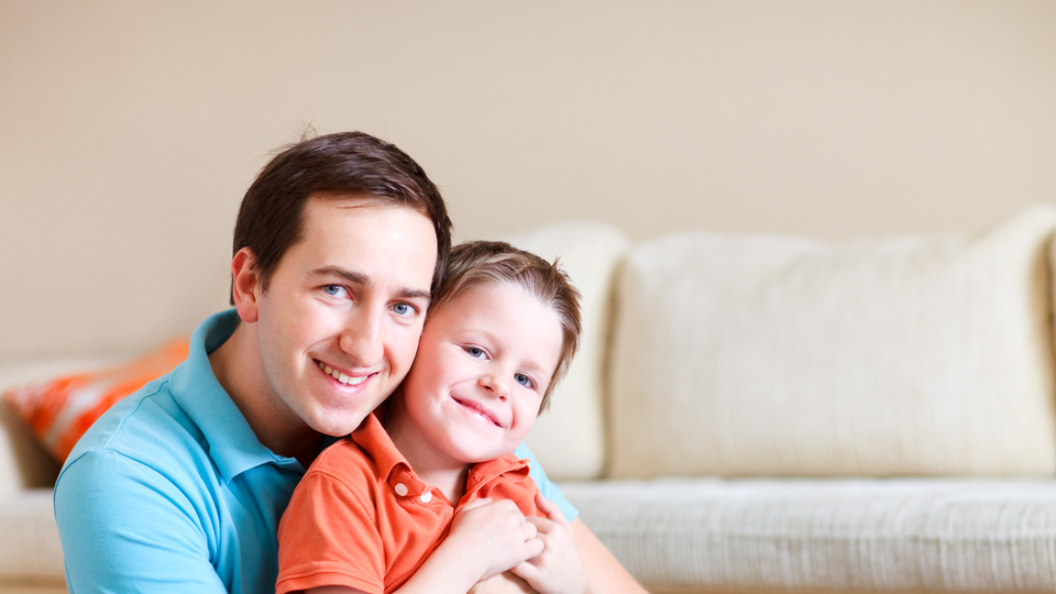 'Çocuklar babalarına benziyor'