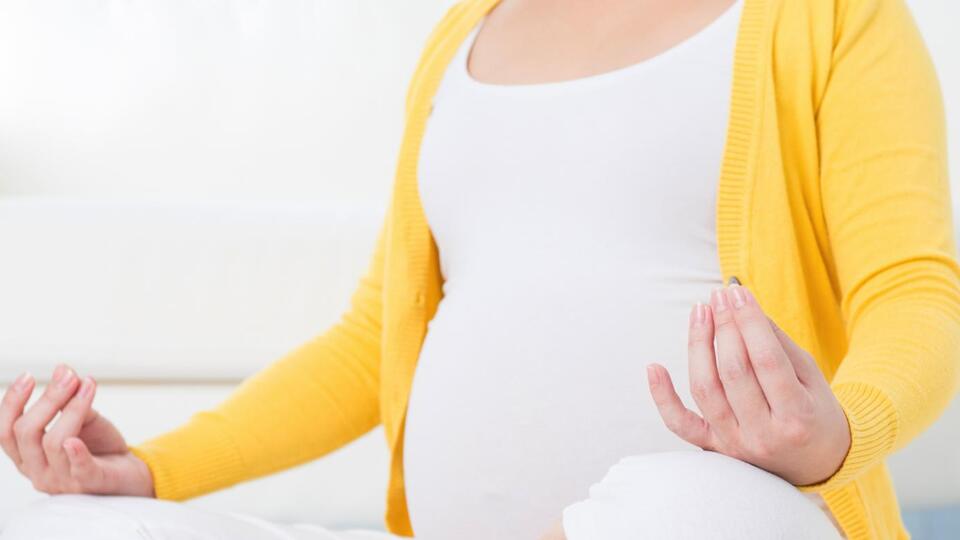 Hamilelere ve hamile kalmak isteyenlere yoga