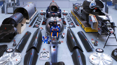 Dünyanın en hızlı arabası geliyor!