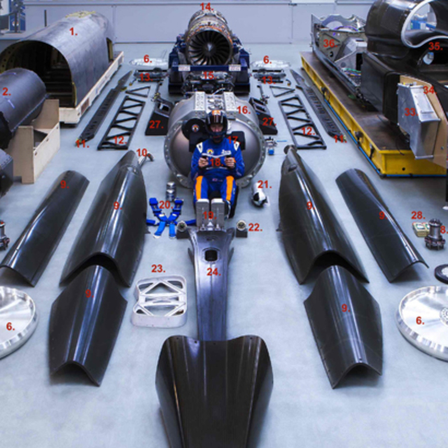 Dünyanın en hızlı arabası geliyor!