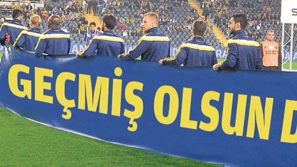 Yarsuvat pankartına ret