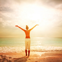 D vitamini almak için güneşte yürüyün