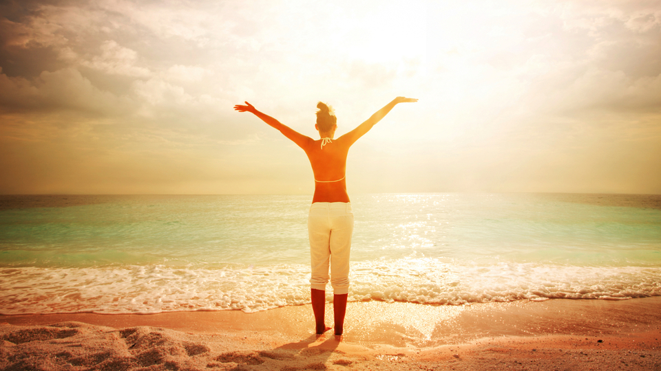 D vitamini almak için güneşte yürüyün