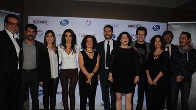 İlk bölümü beraber izlediler