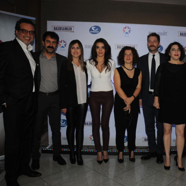İlk bölümü beraber izlediler