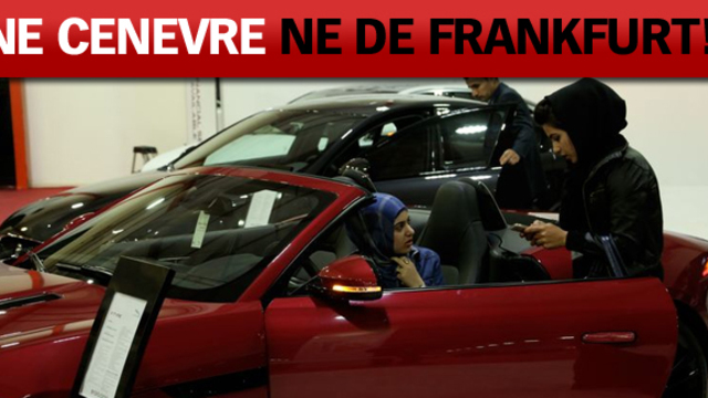 Petrol kuyusuna yakın oto şov!