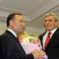 Adalet Bakanlığı'nda devir-teslim töreni
