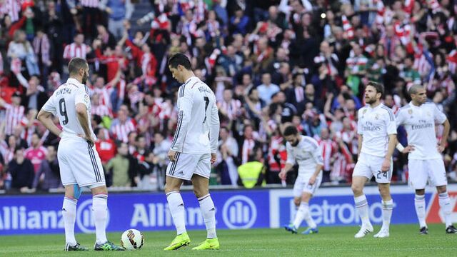 Real Madrid kendini yaktı
