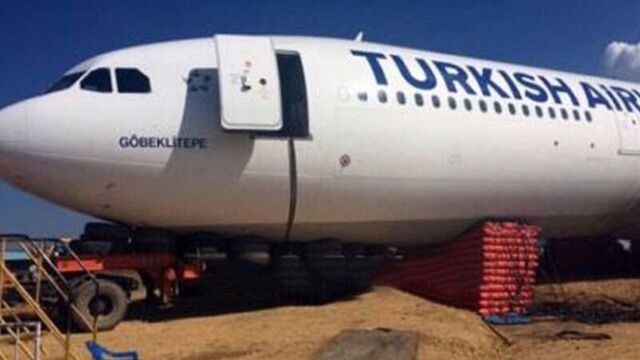THY uçağı kurtarıldı