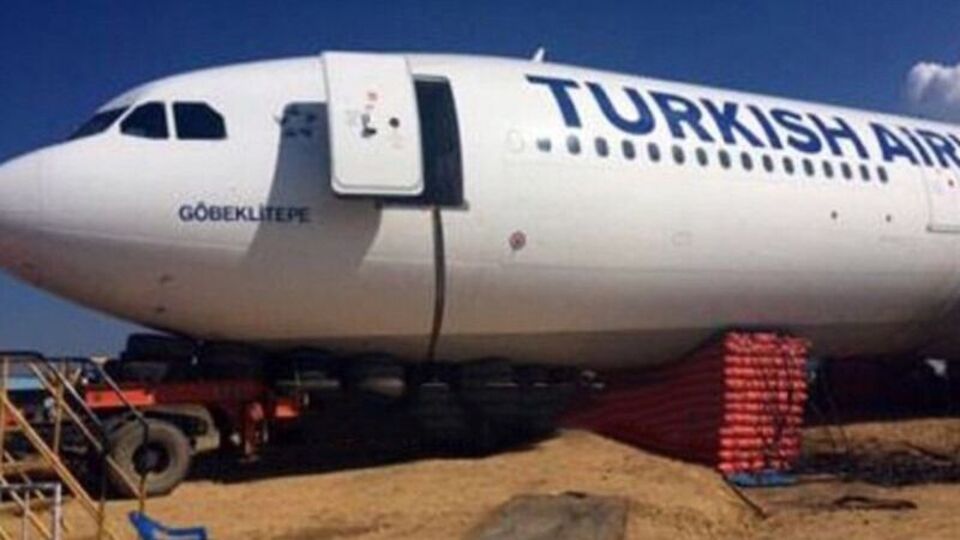 THY uçağı kurtarıldı
