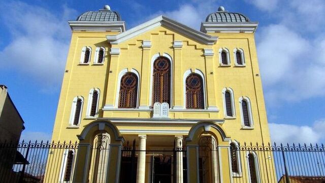Edirne'deki tartışmalı sinagog ibadete açılıyor