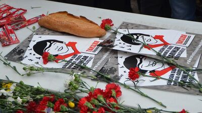 'Ben Berkin'im, katilim nerede?'