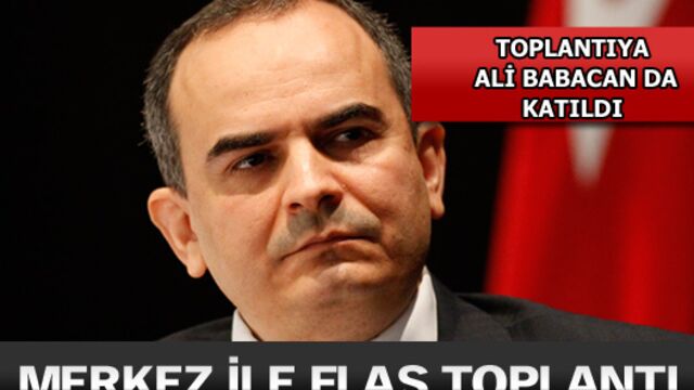 Merkez Bankası Başkanı ile flaş görüşme!