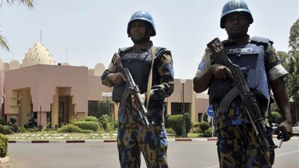 Mali'de BM Barış Gücü karargahına saldırı