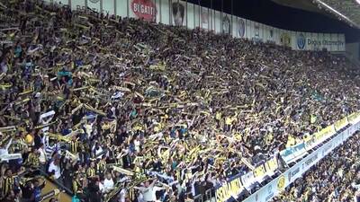 Fenerbahçe'den şarkılı gönderme