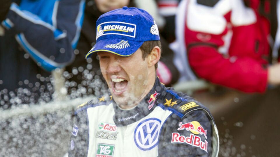 Ogier 3'te 3 yaptı